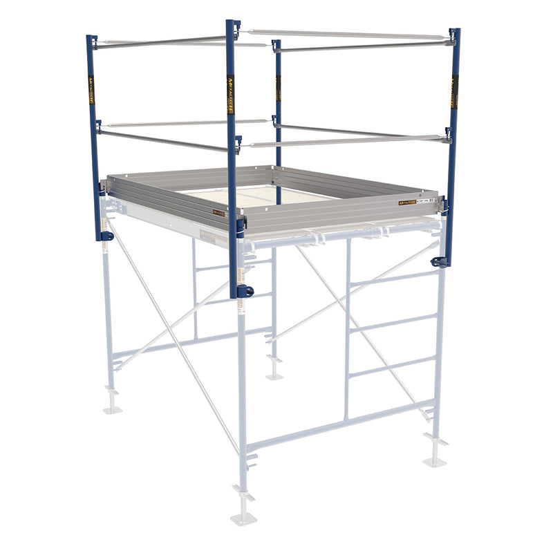 Scaffolding Guard Rail & Safety Systems