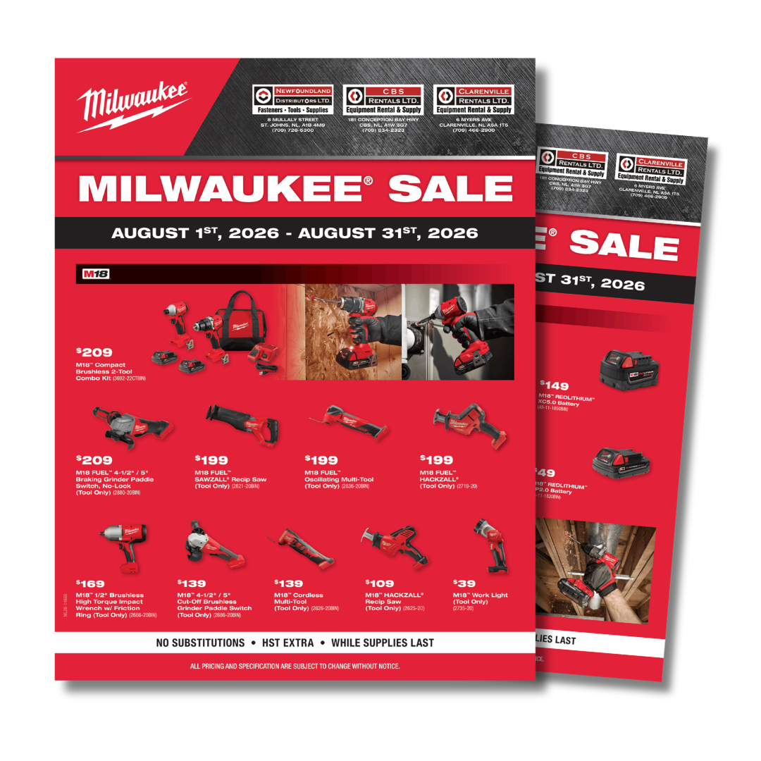 Milwaukee Summer Savings