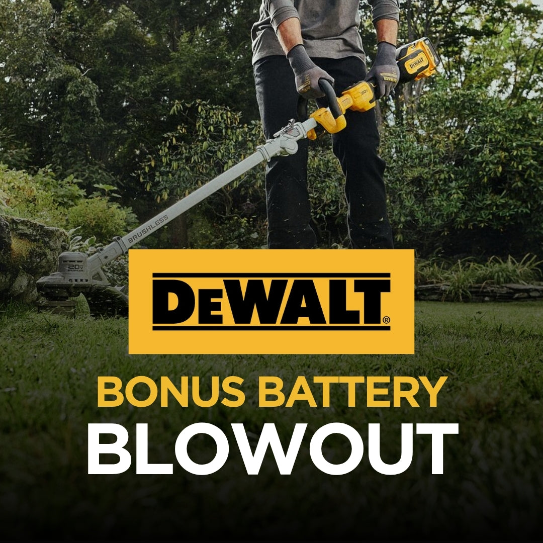 DEWALT Bonus Battery Blowout