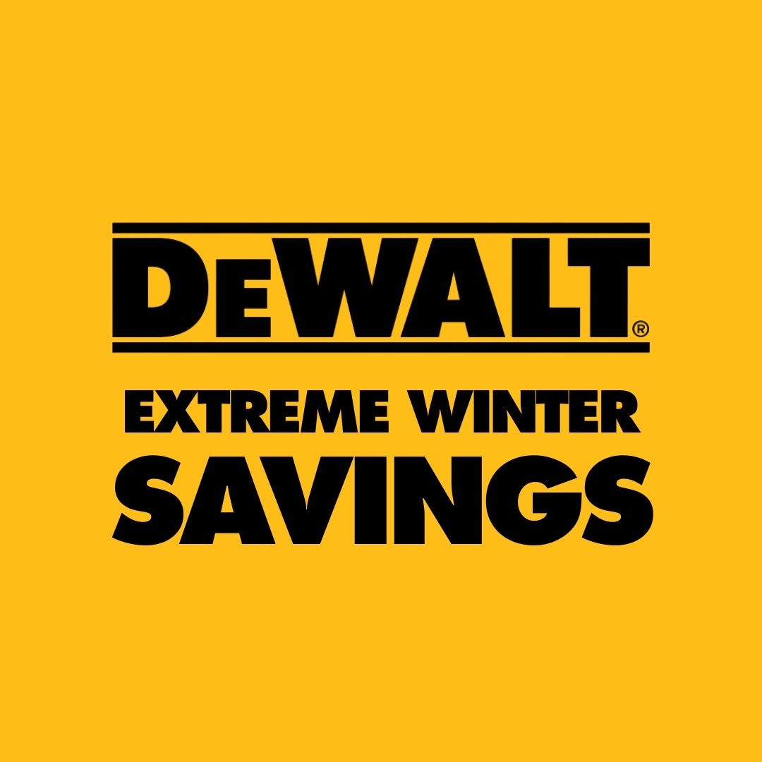 DeWalt Extreme Winter Savings
