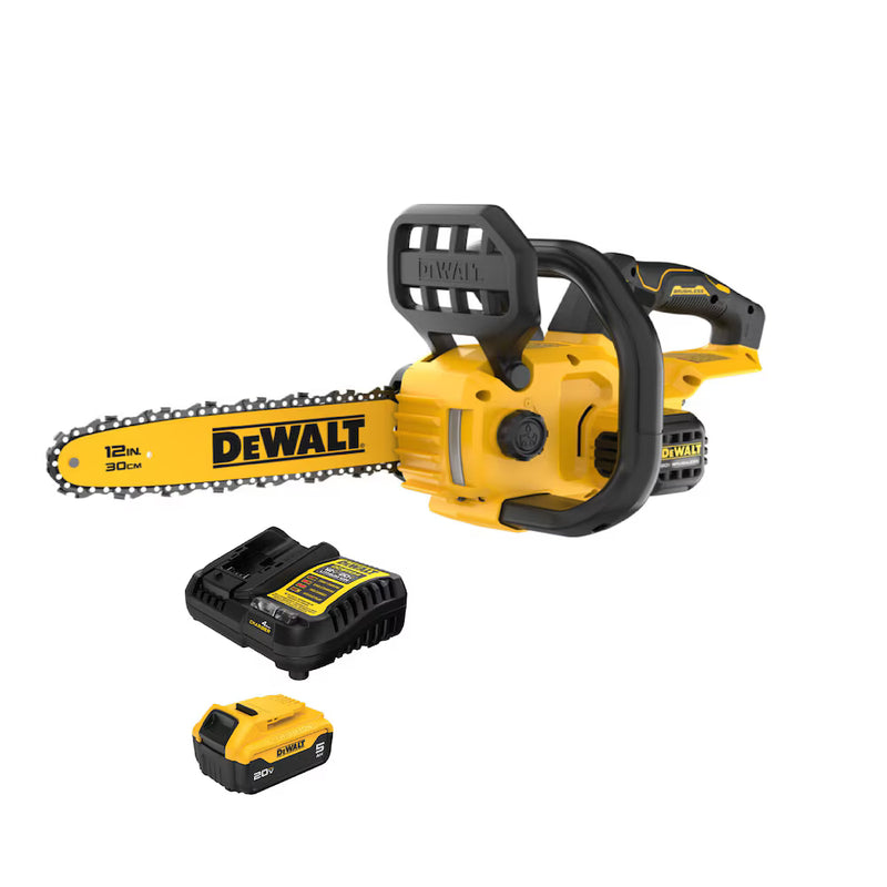 20V MAX* 12 in. Brushless Cordless Compact Chainsaw Kit