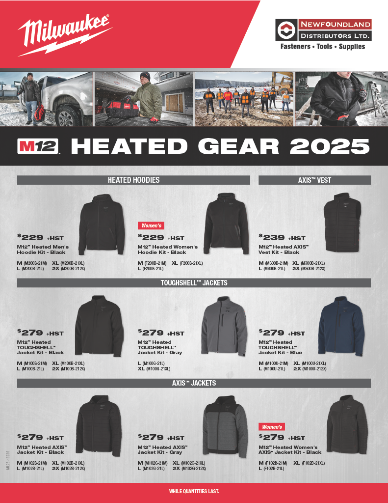 Milwaukee Heated Gear
