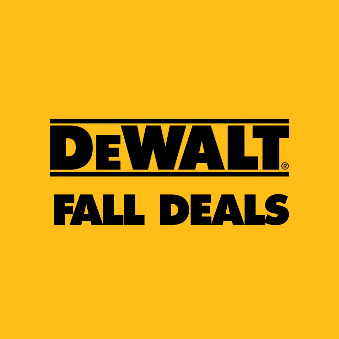 DeWalt Fall Deals