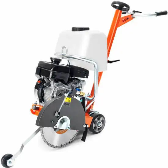 14″ Floor Saw, Walk-Behind Gas